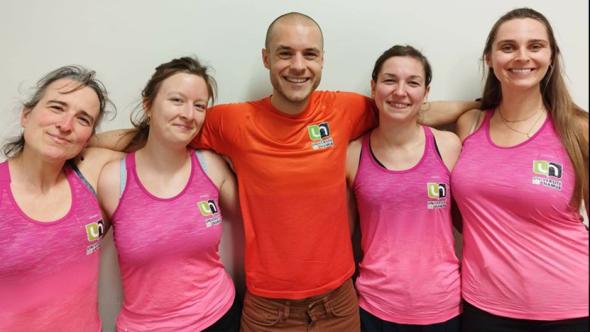 Equipe Unamur Oxfam Trail 