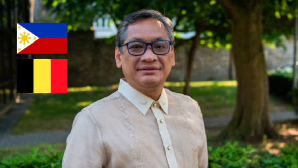 His Excellency Jaime Victor B. Ledda, Ambassador of the Republic of the Philippines