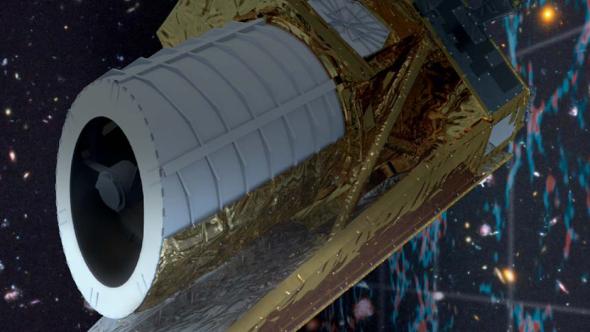 Le téléscope Euclid envoyé dans l'espace 