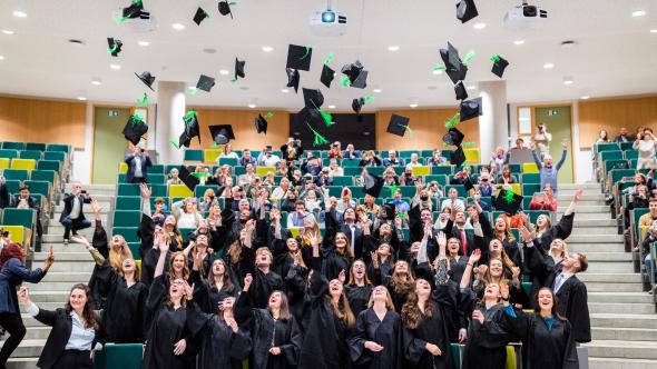 Image d'une diplomation 