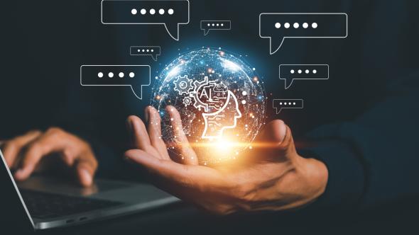 Concept d'une intelligence artificielle