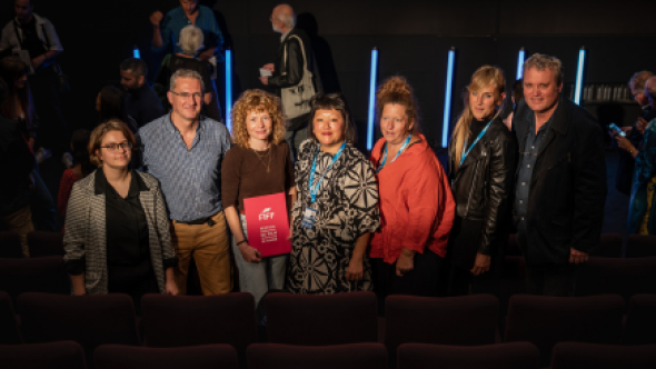 Les étudiants UNamur membres du jury du FIFF 2023