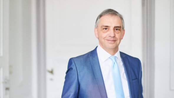 Photo portrait de Dominique Lambert