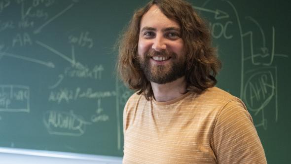 Photo portrait de Marc Hennequart