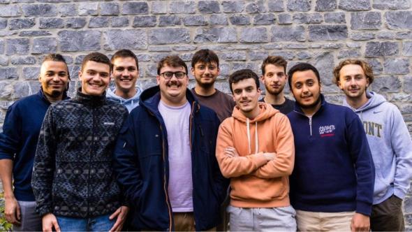 L'équipe des internes de l'e-kot