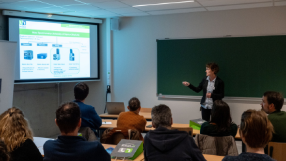 présentation des plateformes technologiques MASUN et MORPHIM de l'UNamur