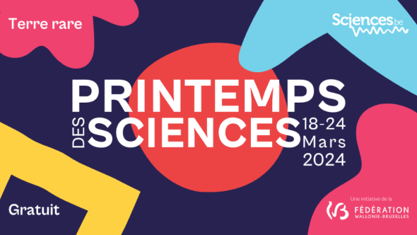 Affiche Printemps des sciences 2024