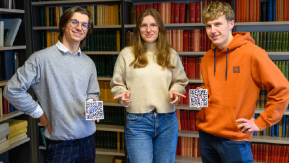 3 étudiants en bac3 de latin-français font le buzz sur instagram