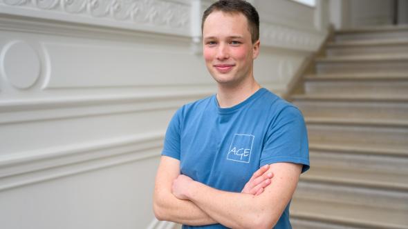 Emilien Perreaux, nouveau Président de l'AGE