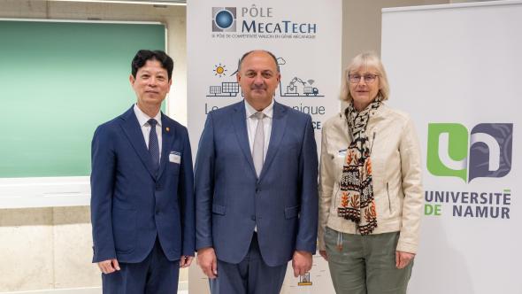 Bao Lian Su, Willy Borsus, Carine Michiels