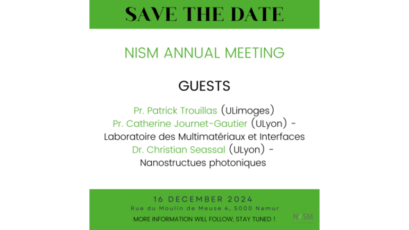 Visuel NISM annual meeting
