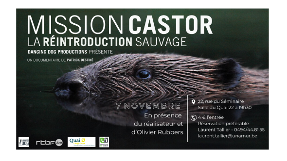 Affiche de l'évènement Mission Castor