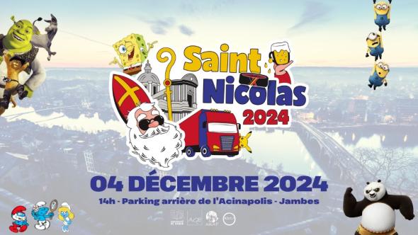 Visuel de la Saint-Nicolas des étudiants