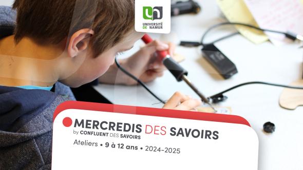 Banner Mercredis des Savoirs