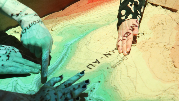 Activité pédagogique en géographie