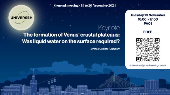 Visuel Keynote 2:UNIVERSEH