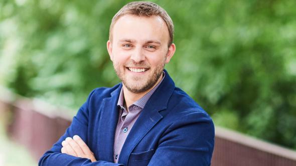 Photo portrait de Jérémy Dodeigne