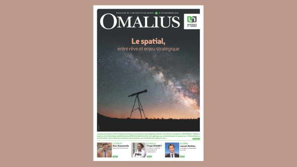 Visuel de Omalius #35 - décembre 2024