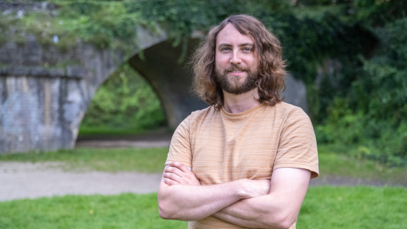 Marc Hennequart, chercheur à l'UNamur