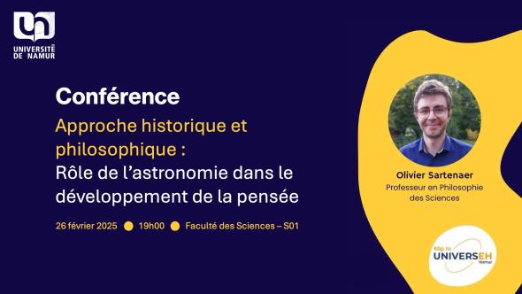 Visuel de la conférence du Kàp UNIVERSEH