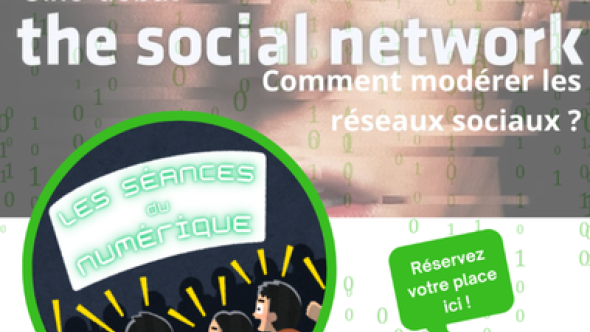 Affiche séance du numérique