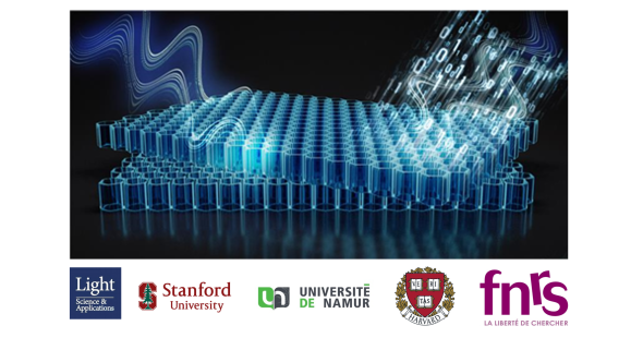 Twisted photonic crystals allow for steering information into particular directions, as the present work from Stanford University and University Namur illustrates