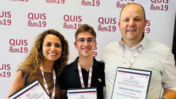 Victor Sluyters à la conférence QUIS