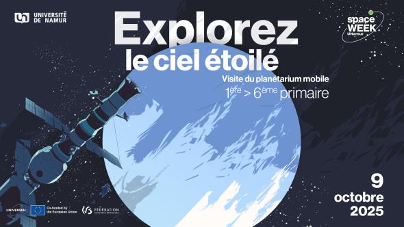 Banner spaceweek 2025 planetarium