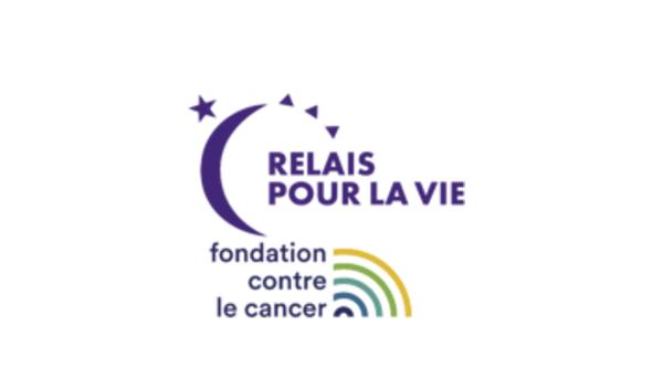 Logo du Relais pour la vie de la Fondation contre la cancer