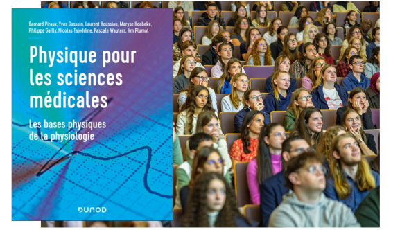 Couverture du livre "Physique pour les sciences médicales"