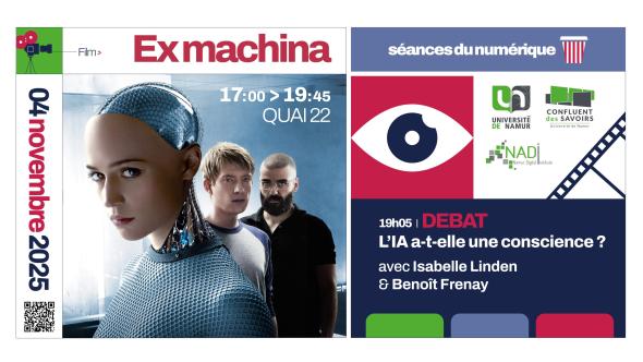 affiche séance du numérique 25.11.04