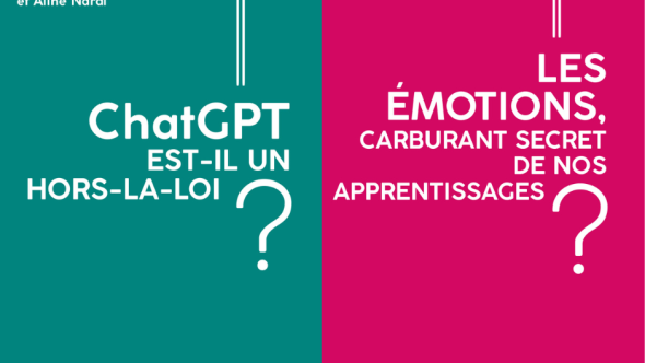 Les couverture des deux premiers livres PASSERELLE