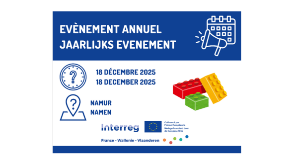 Affiche de l'évènement annuel Interreg FWVL