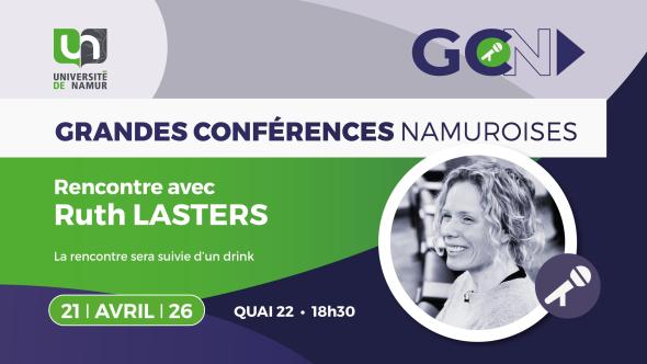 Affiche GCN Ruth Lasters