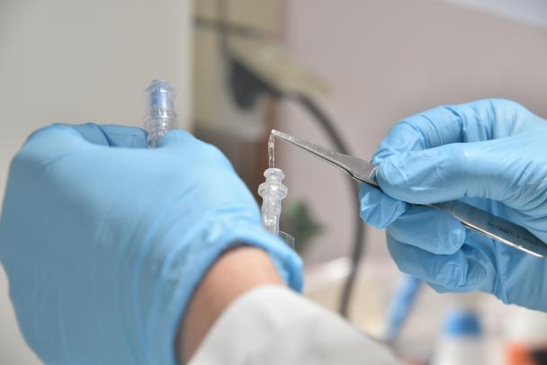 Démonstration du travail sur le projet RISE