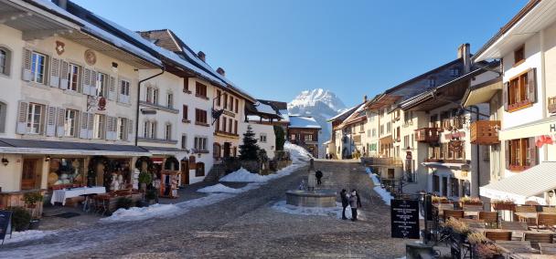 Ville de Gruyère