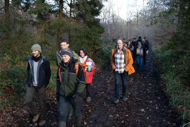 Etudiants EMCP à Haugimont