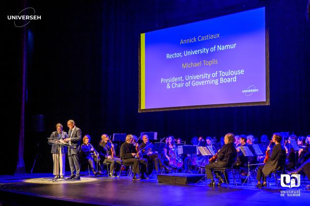 Soirée networking au Théâtre (c)Christophe Danaux