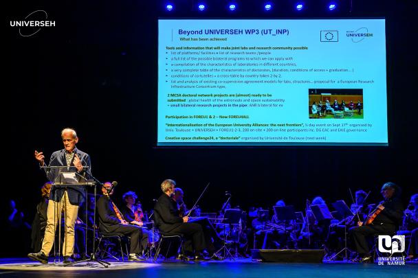 Soirée networking au Théâtre (c)Christophe Danaux