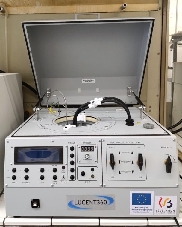 Réacteur d’hydrogénation