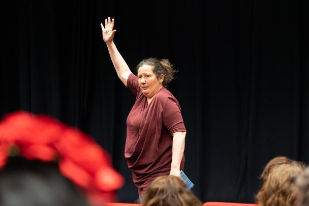 Représentation théâtrale