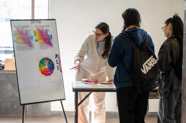 Activité sur l'empathie lors de la Semaine de la Dignité