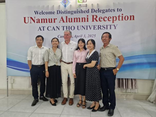 Visite état Viet Nam - Photo de groupe