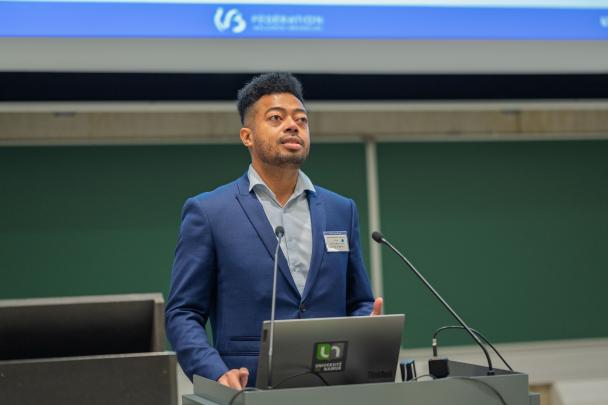 Valomanda Rakotondrahaso, CoARA UMons