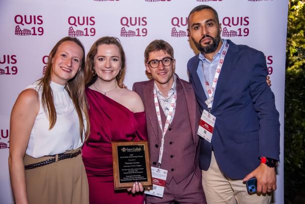 Florence Nizette, Florianne Goosse et Victor Sluyters