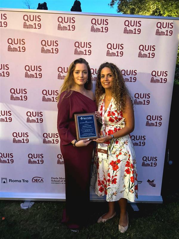 Wafa Hammedi et Floriane Goosse