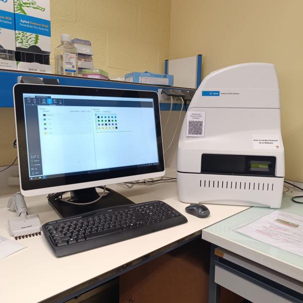 Respiromètre « Seahorse » de chez Agilent