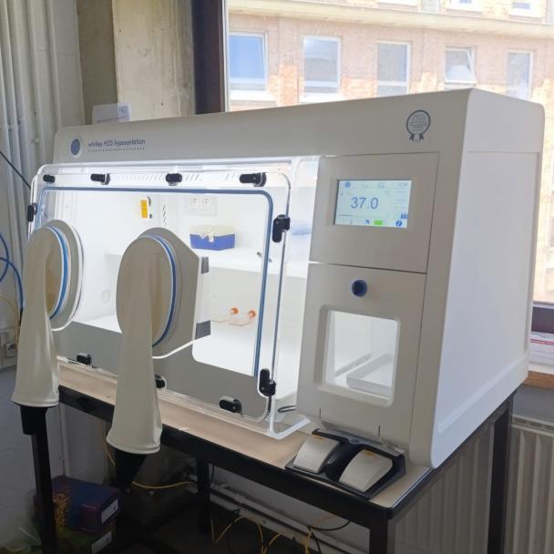 Station hypoxie « H35 Hypoxystation » de chez Don Whitley Scientific