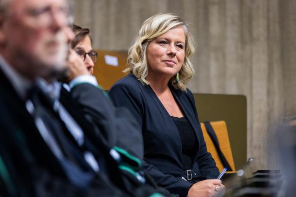 La Ministre fédérale du Numérique et de la Politique Scientifique Vanessa Matz