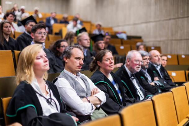 Cérémonie de diplomation du master de spécialisation en Droit du Numérique